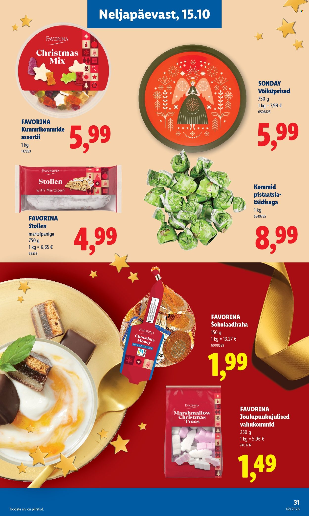 Lidl kliendileht (12.10 - 18.10.2026)