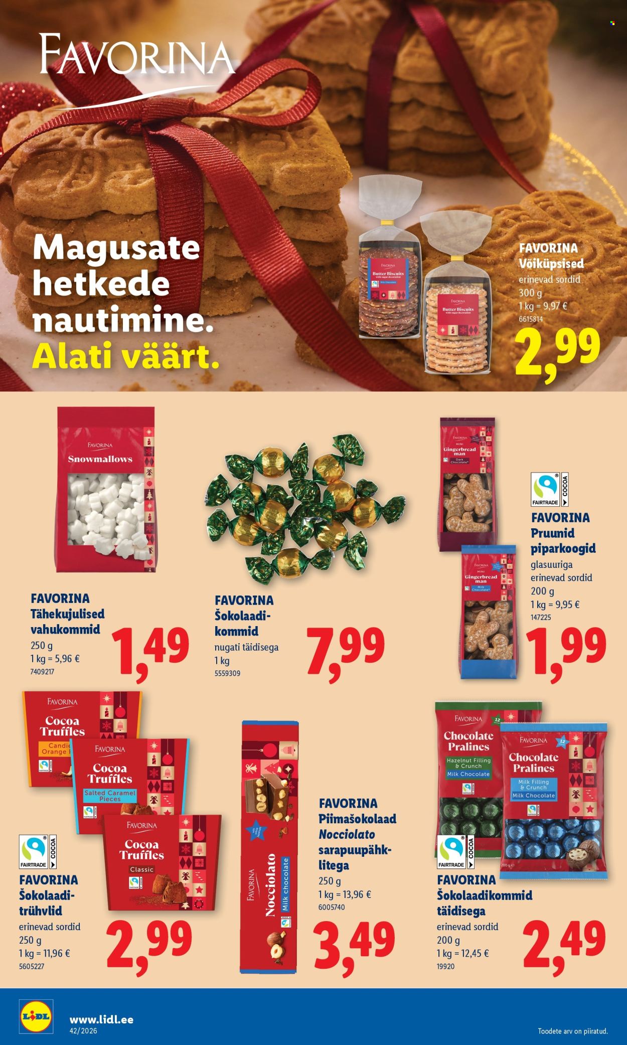 Lidl kliendileht (12.10 - 18.10.2026)