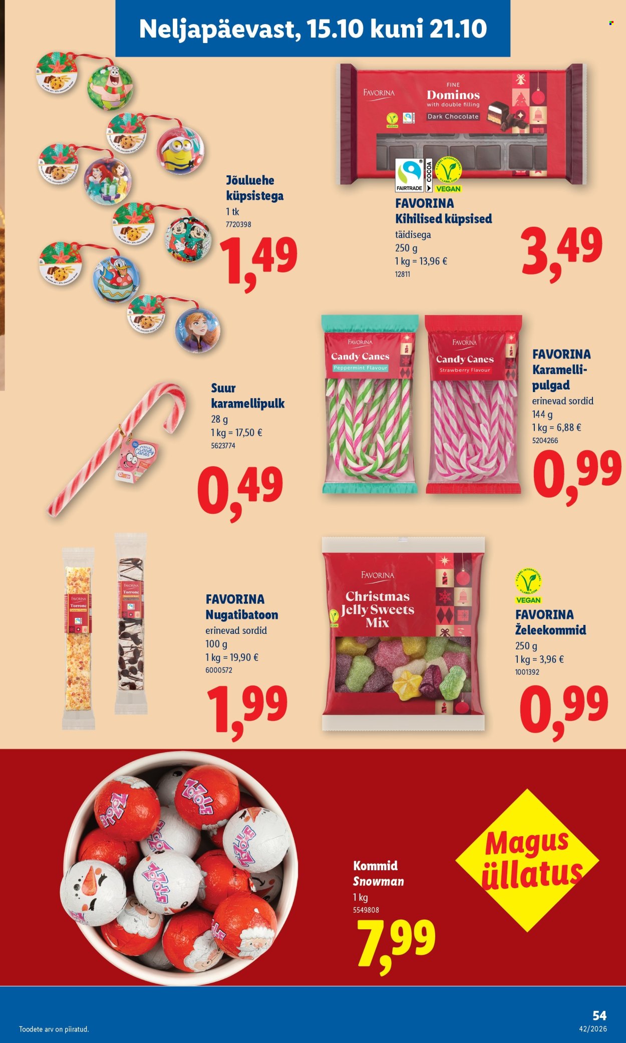 Lidl kliendileht (12.10 - 18.10.2026)