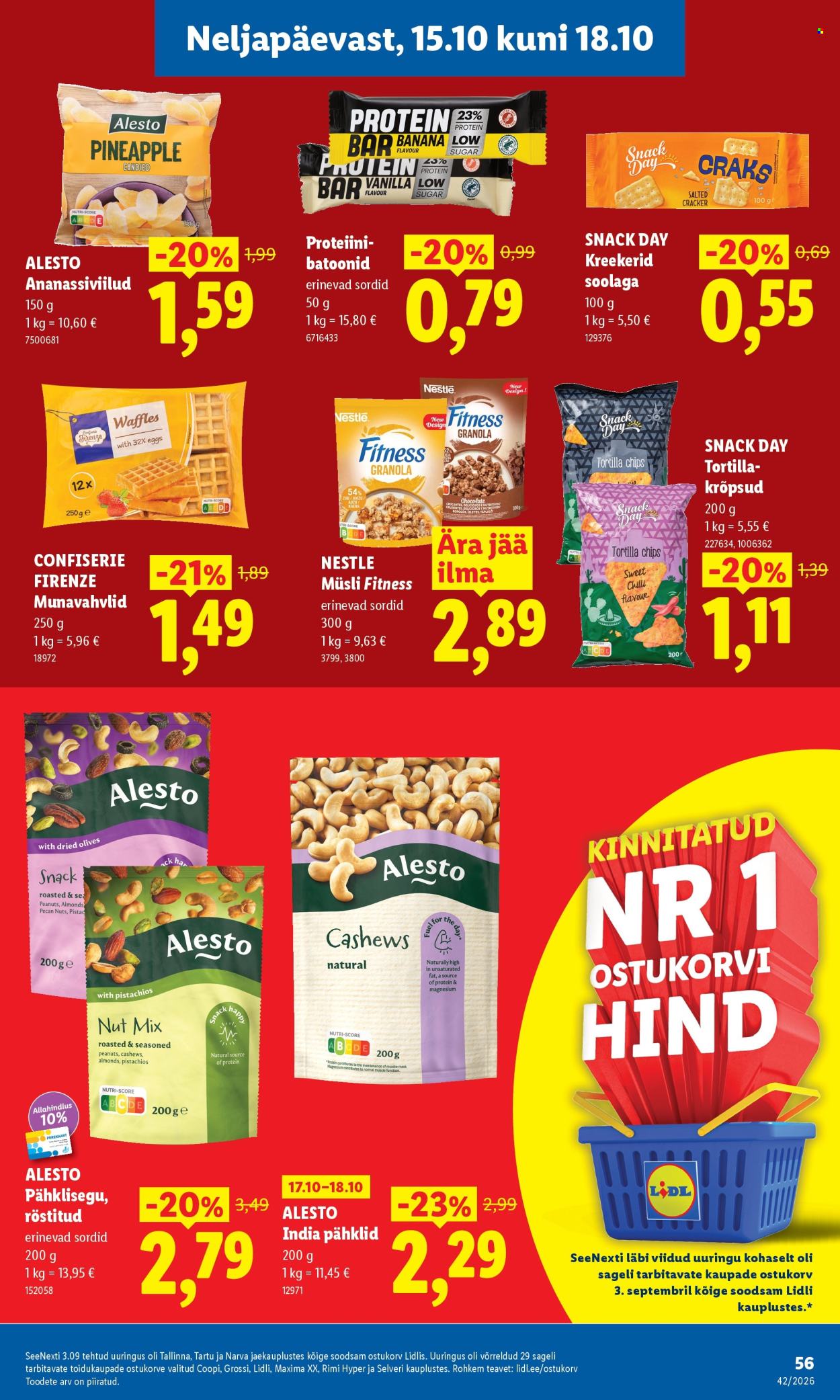 Lidl kliendileht (12.10 - 18.10.2026)