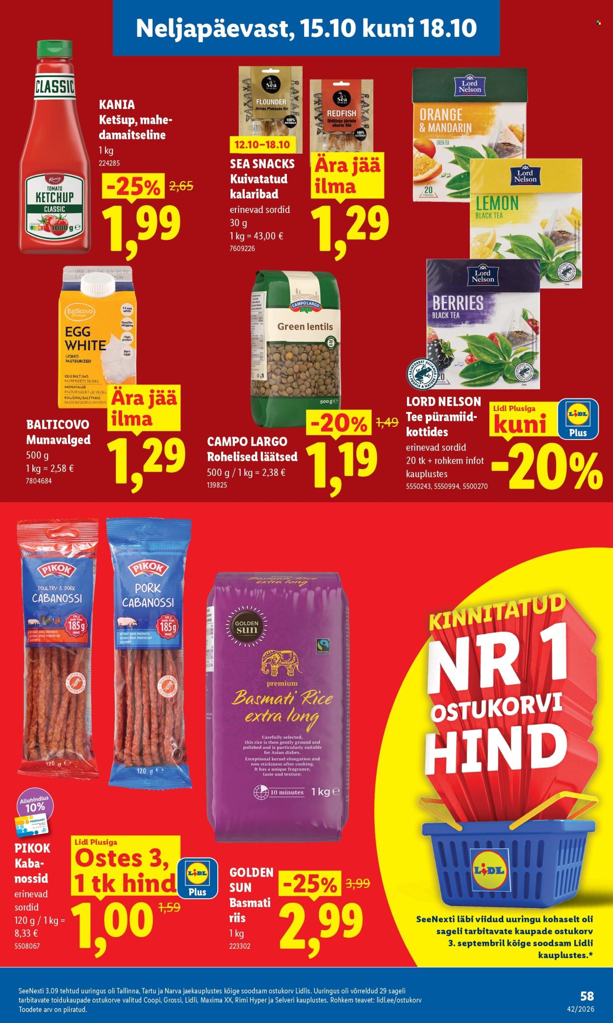 Lidl kliendileht (12.10 - 18.10.2026)