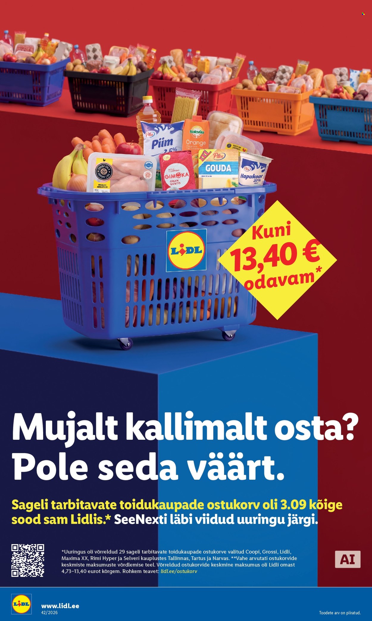 Lidl kliendileht (12.10 - 18.10.2026)