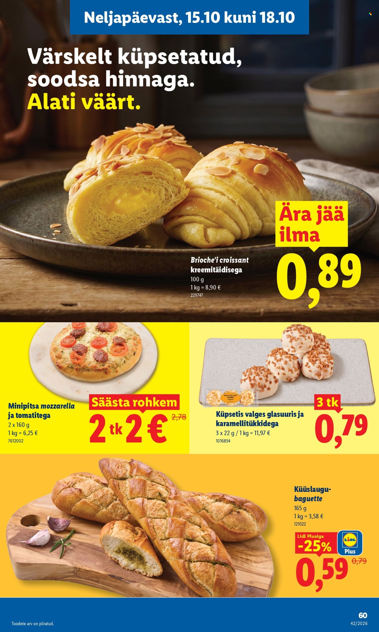 Lidl kliendileht (12.10 - 18.10.2026)
