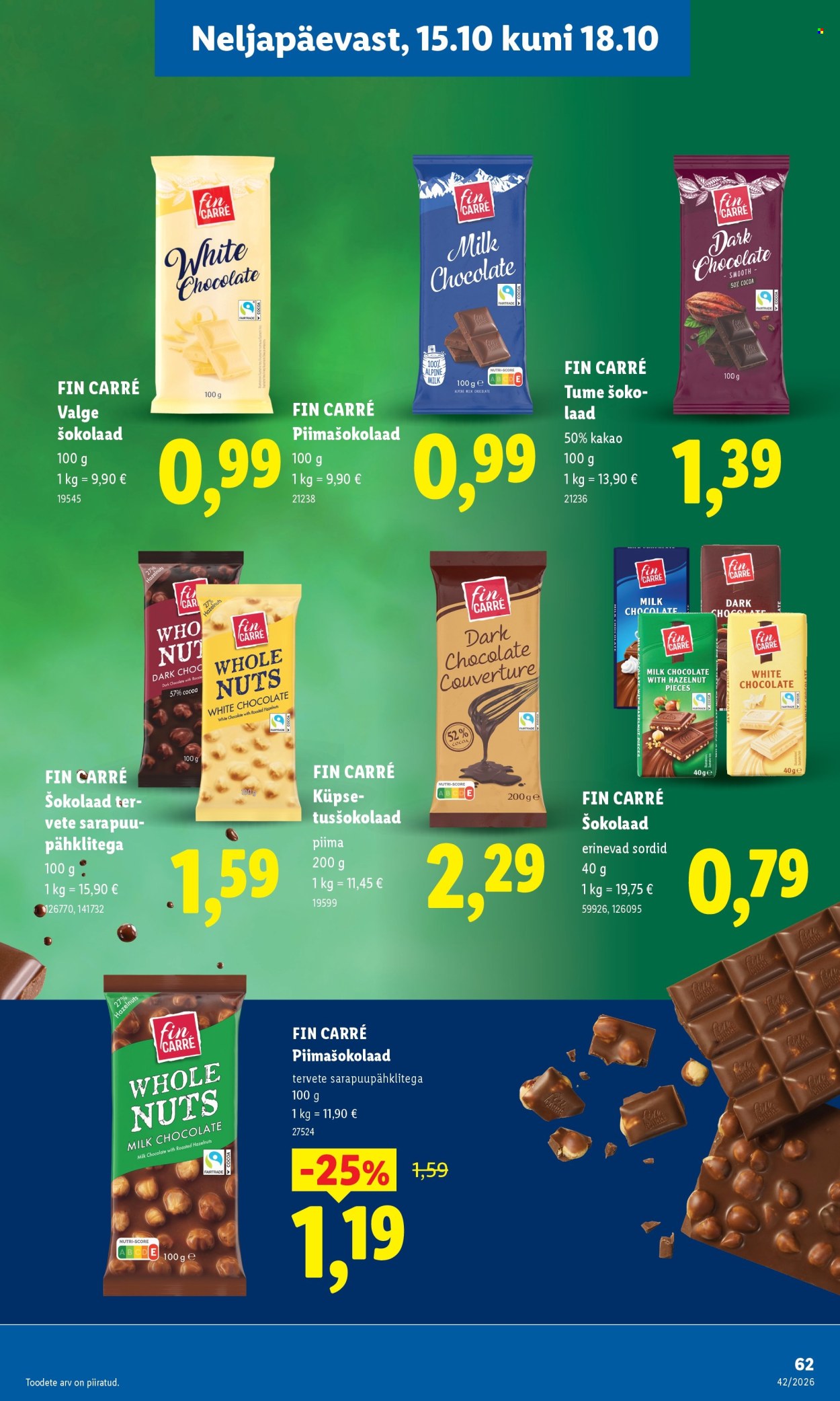 Lidl kliendileht (12.10 - 18.10.2026)