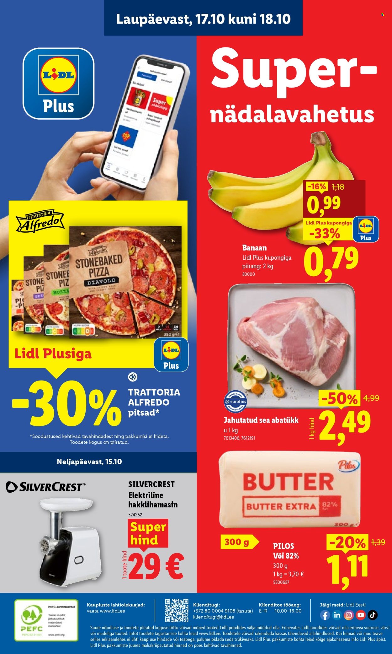 Lidl kliendileht (12.10 - 18.10.2026)