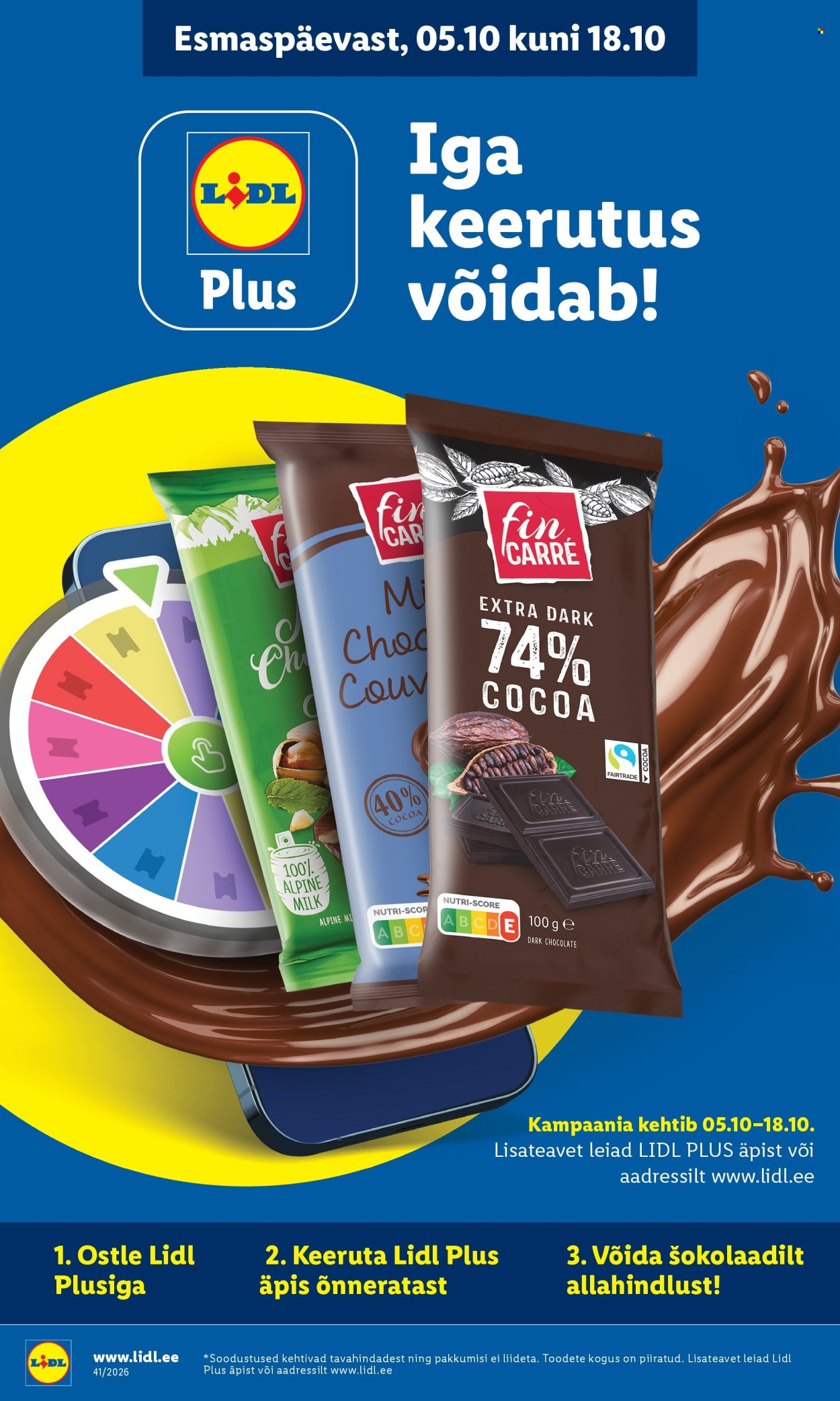 Lidl kliendileht (12.10 - 18.10.2026)