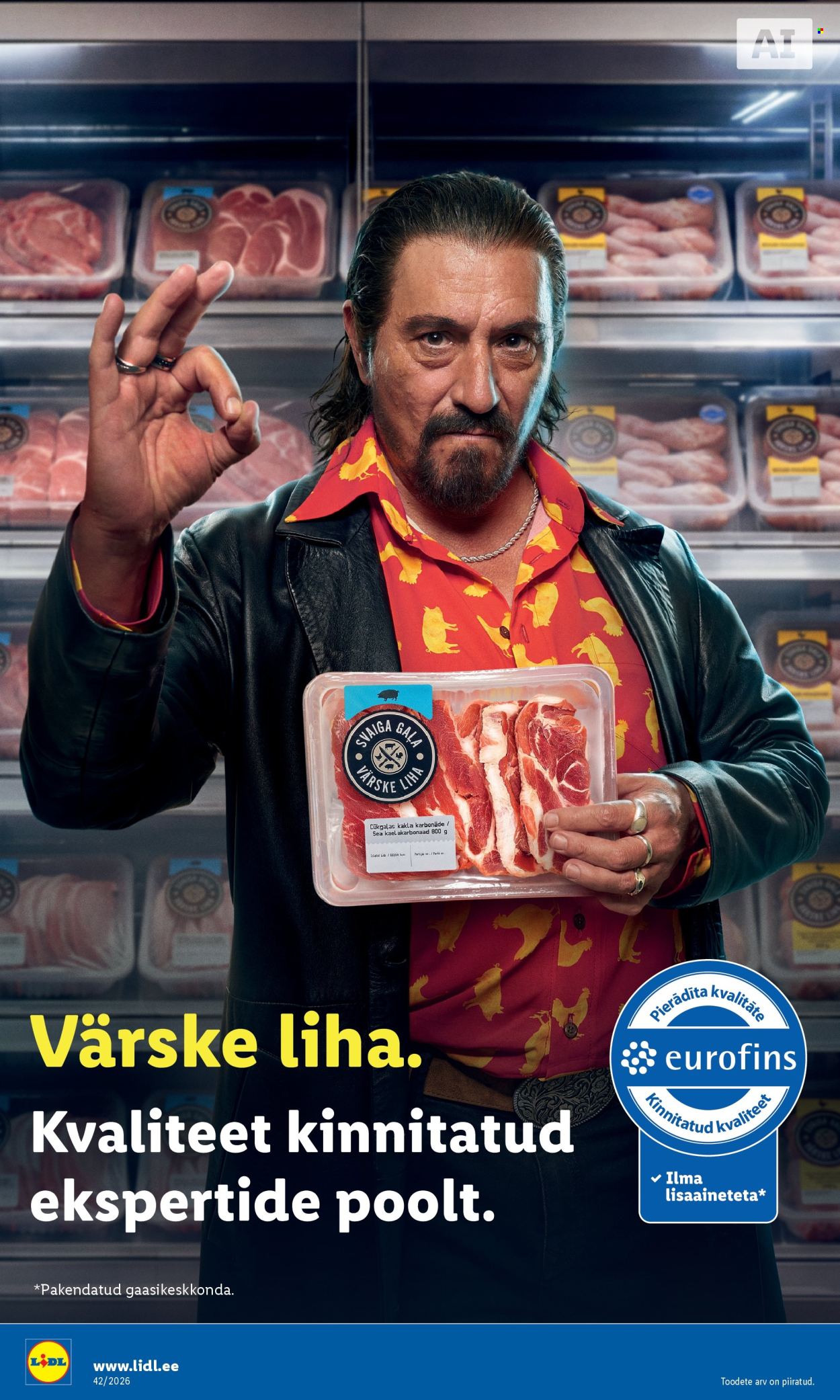 Lidl kliendileht (12.10 - 18.10.2026)