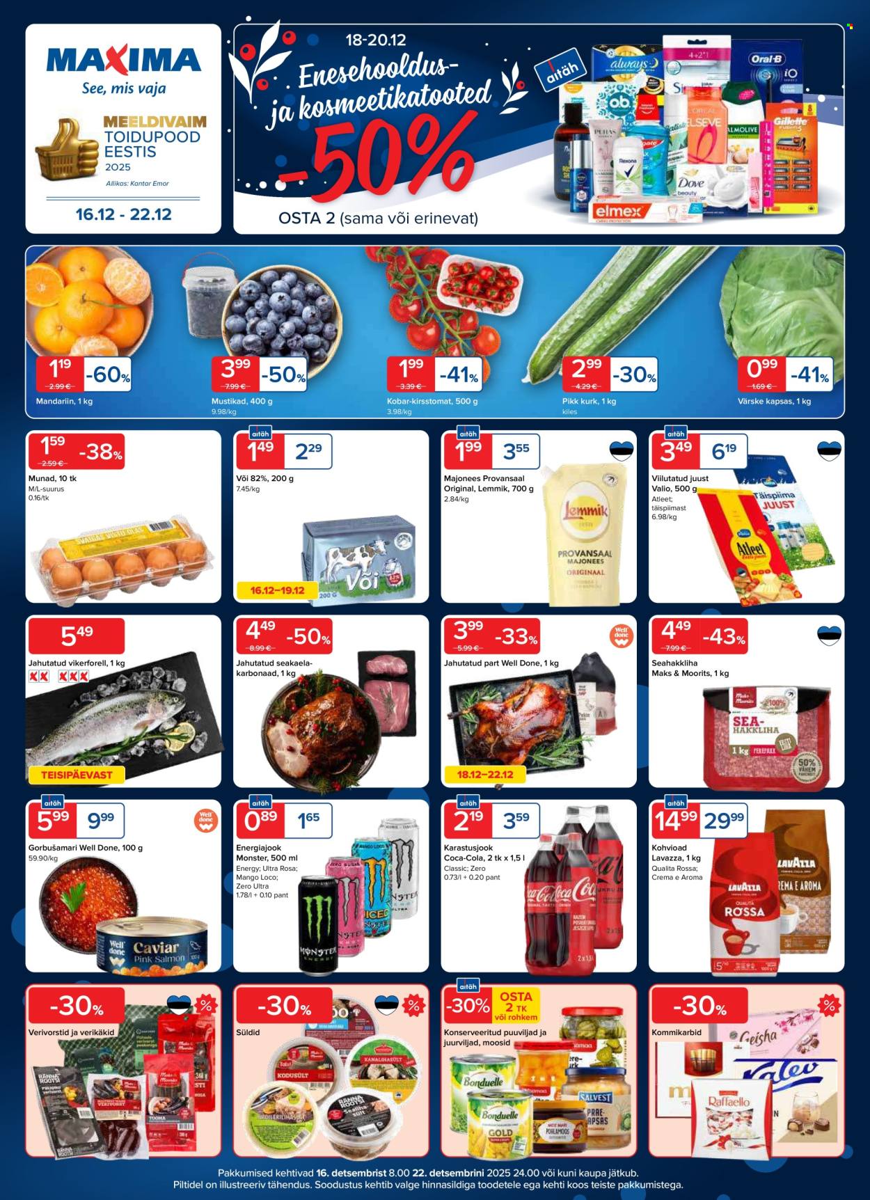 Maxima kliendileht - Maxima kliendileht nr. 51 (16.12 - 22.12.2025)