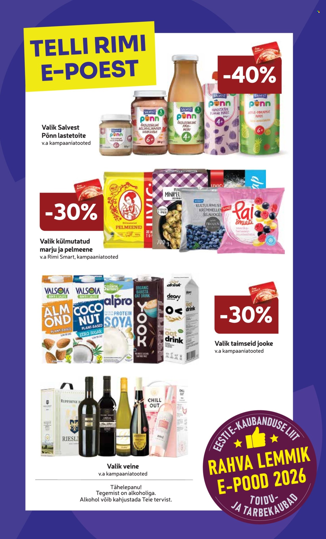 Rimi kliendileht - Kliendileht (3.03 - 9.03.2026)