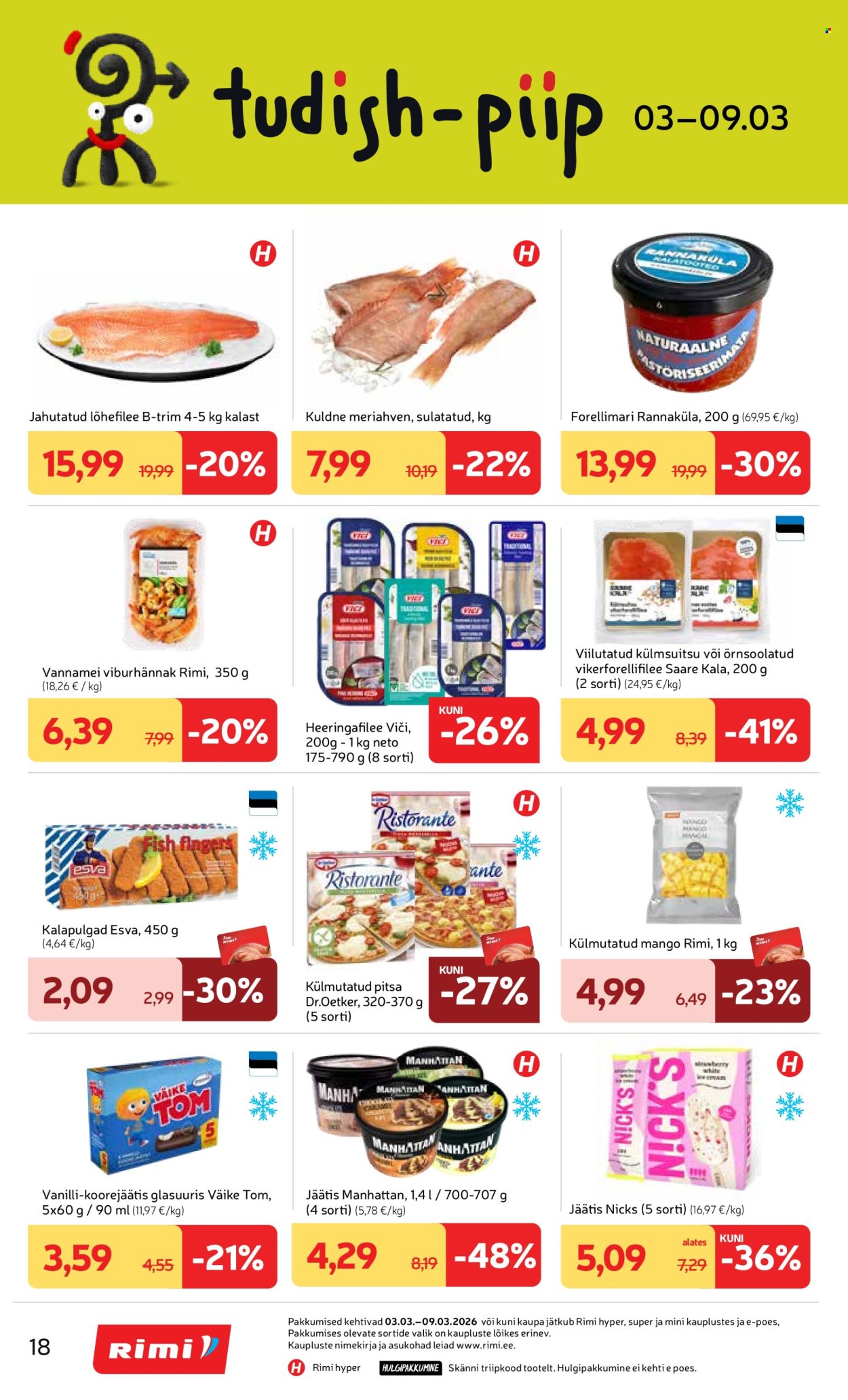 Rimi kliendileht - Kliendileht (3.03 - 9.03.2026)