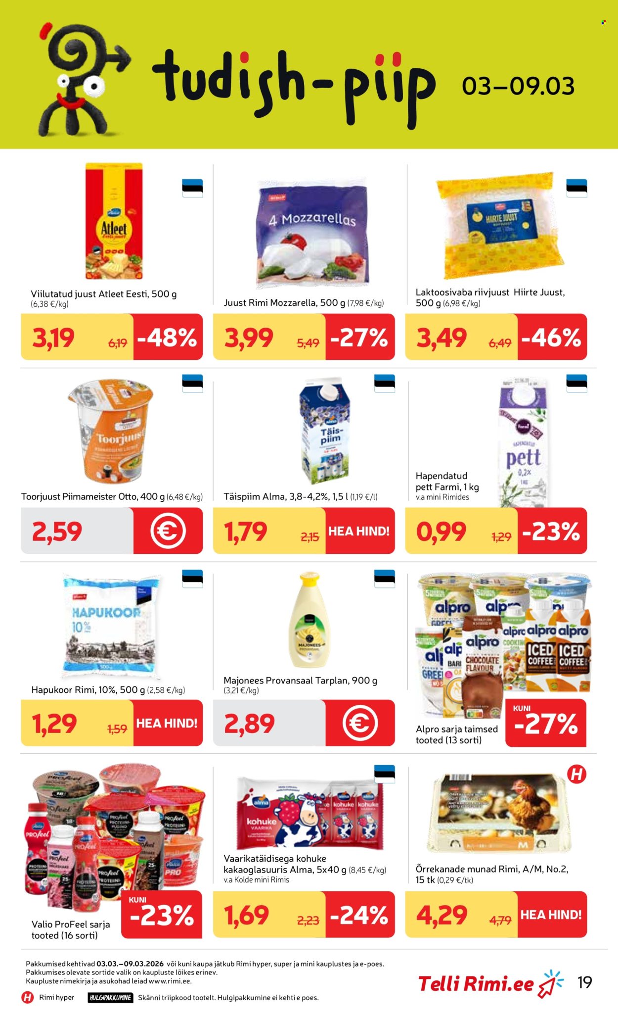 Rimi kliendileht - Kliendileht (3.03 - 9.03.2026)