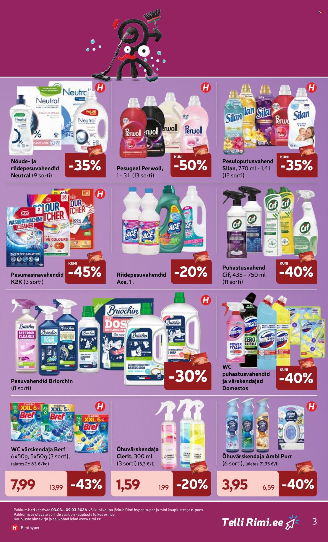 Rimi kliendileht - Kliendileht (3.03 - 9.03.2026)