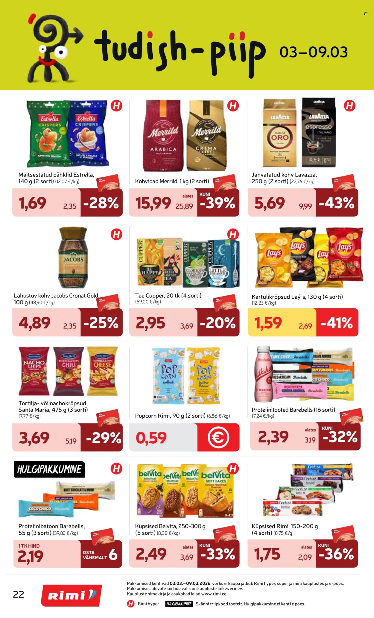 Rimi kliendileht - Kliendileht (3.03 - 9.03.2026)