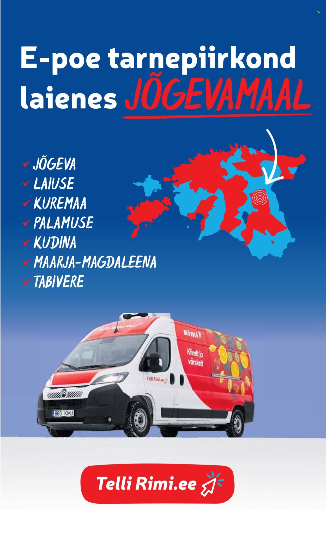 Rimi kliendileht - Kliendileht (3.03 - 9.03.2026)