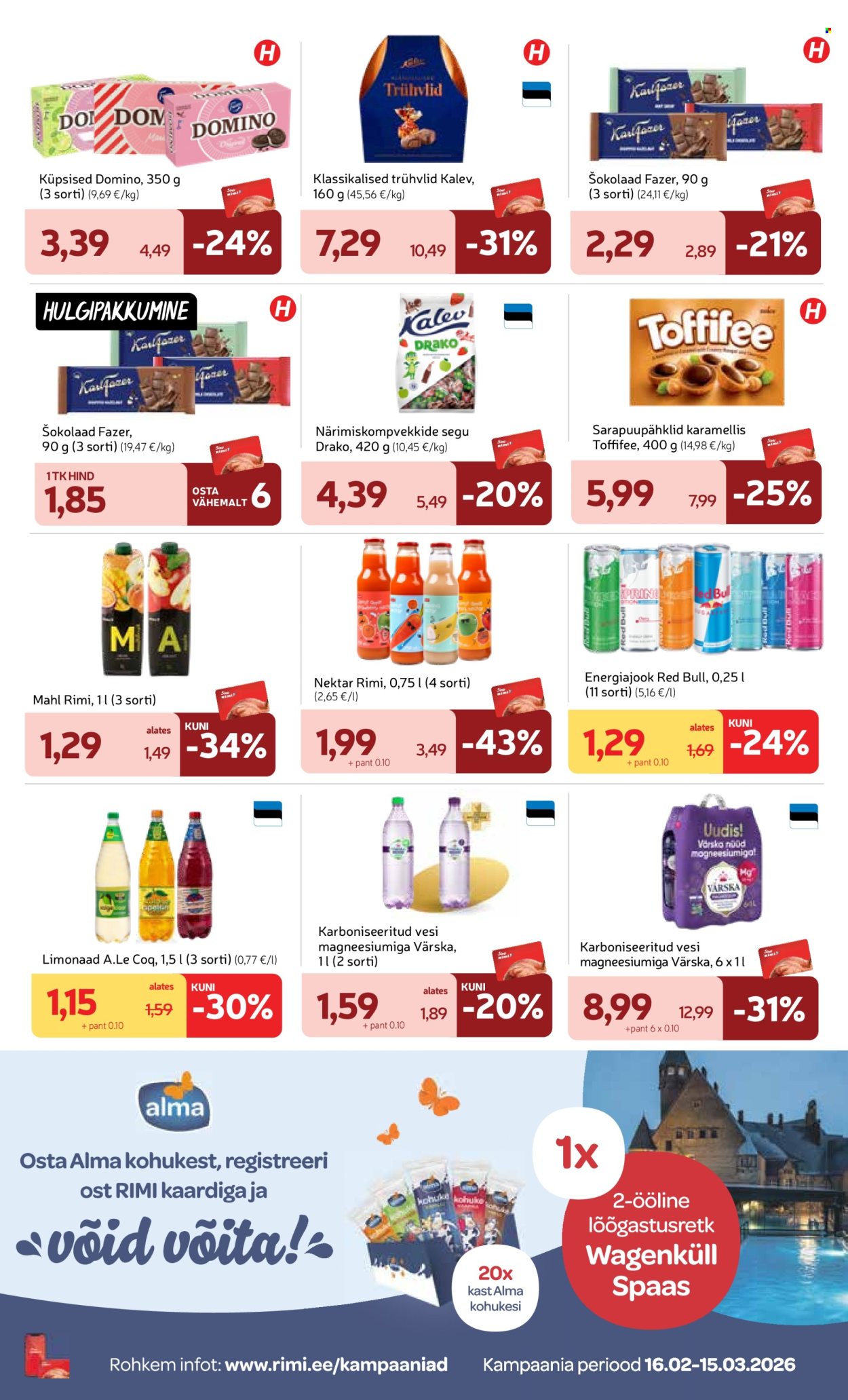 Rimi kliendileht - Kliendileht (3.03 - 9.03.2026)