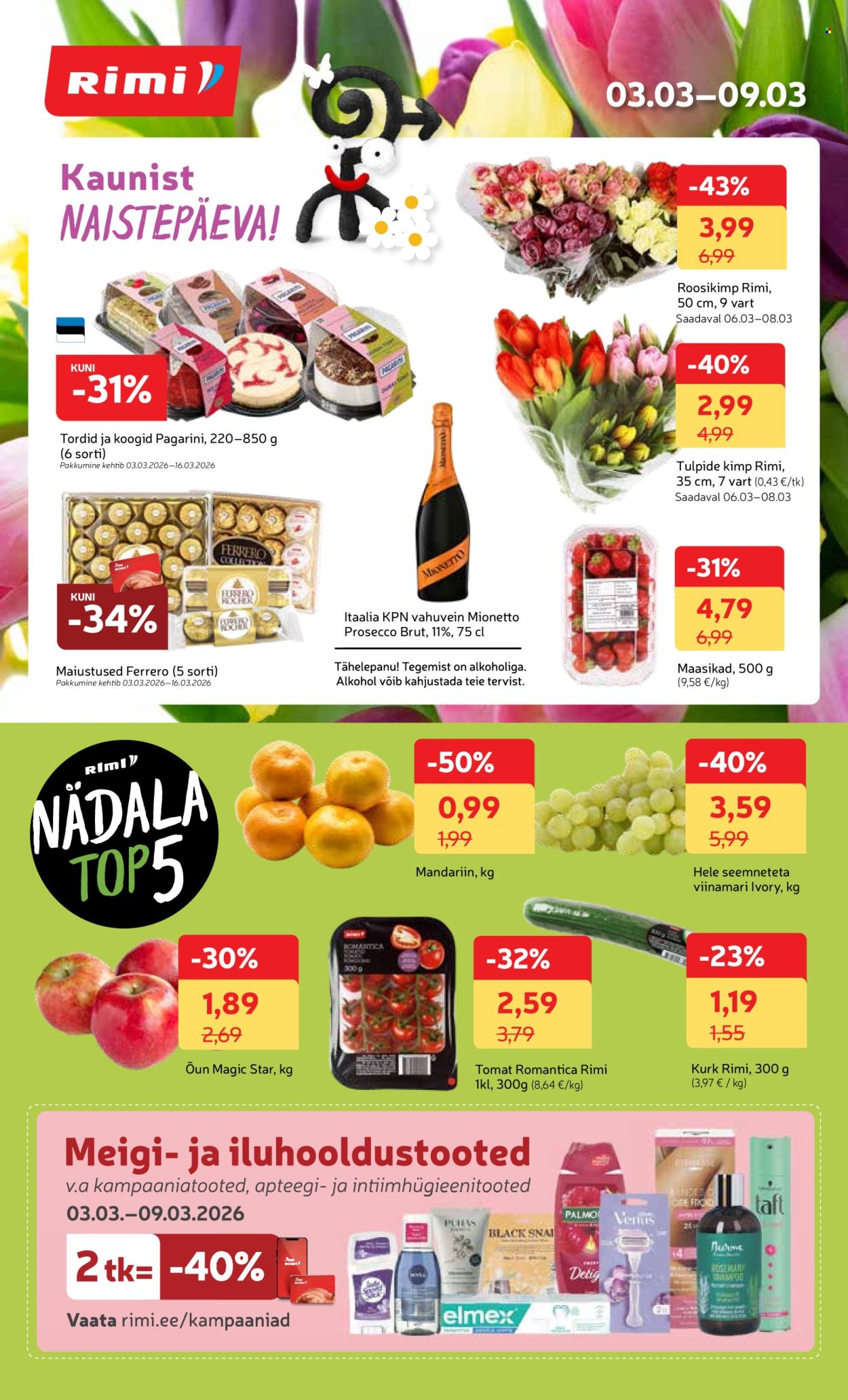 Rimi kliendileht - Kliendileht (3.03 - 9.03.2026)