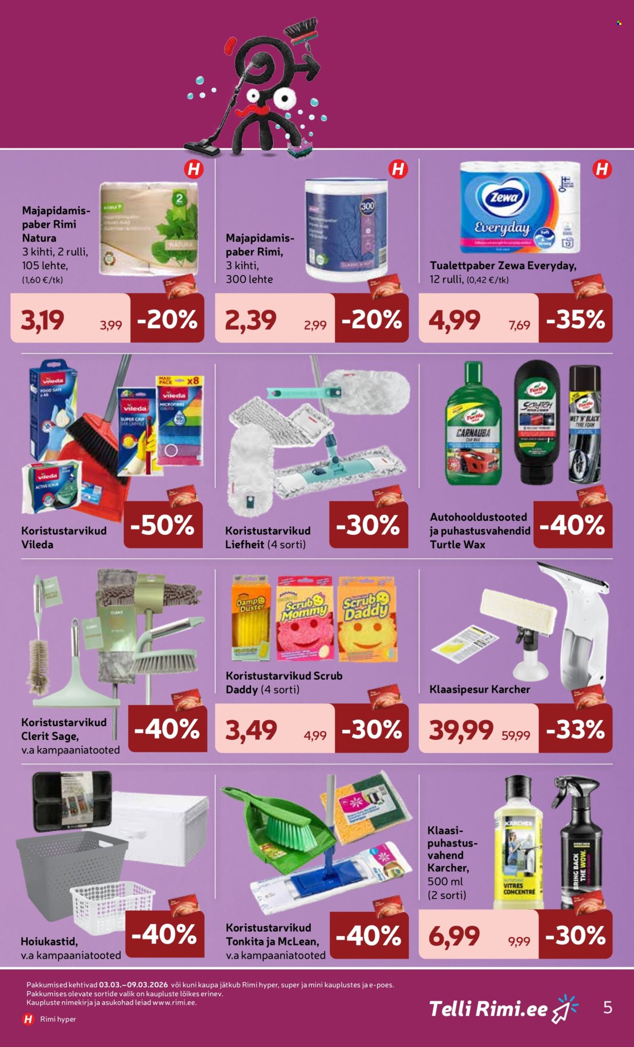Rimi kliendileht - Kliendileht (3.03 - 9.03.2026)