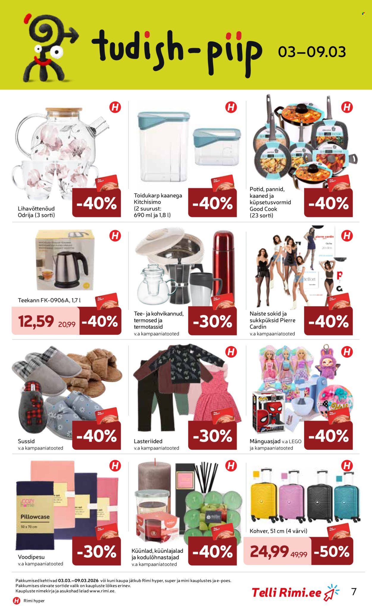 Rimi kliendileht - Kliendileht (3.03 - 9.03.2026)