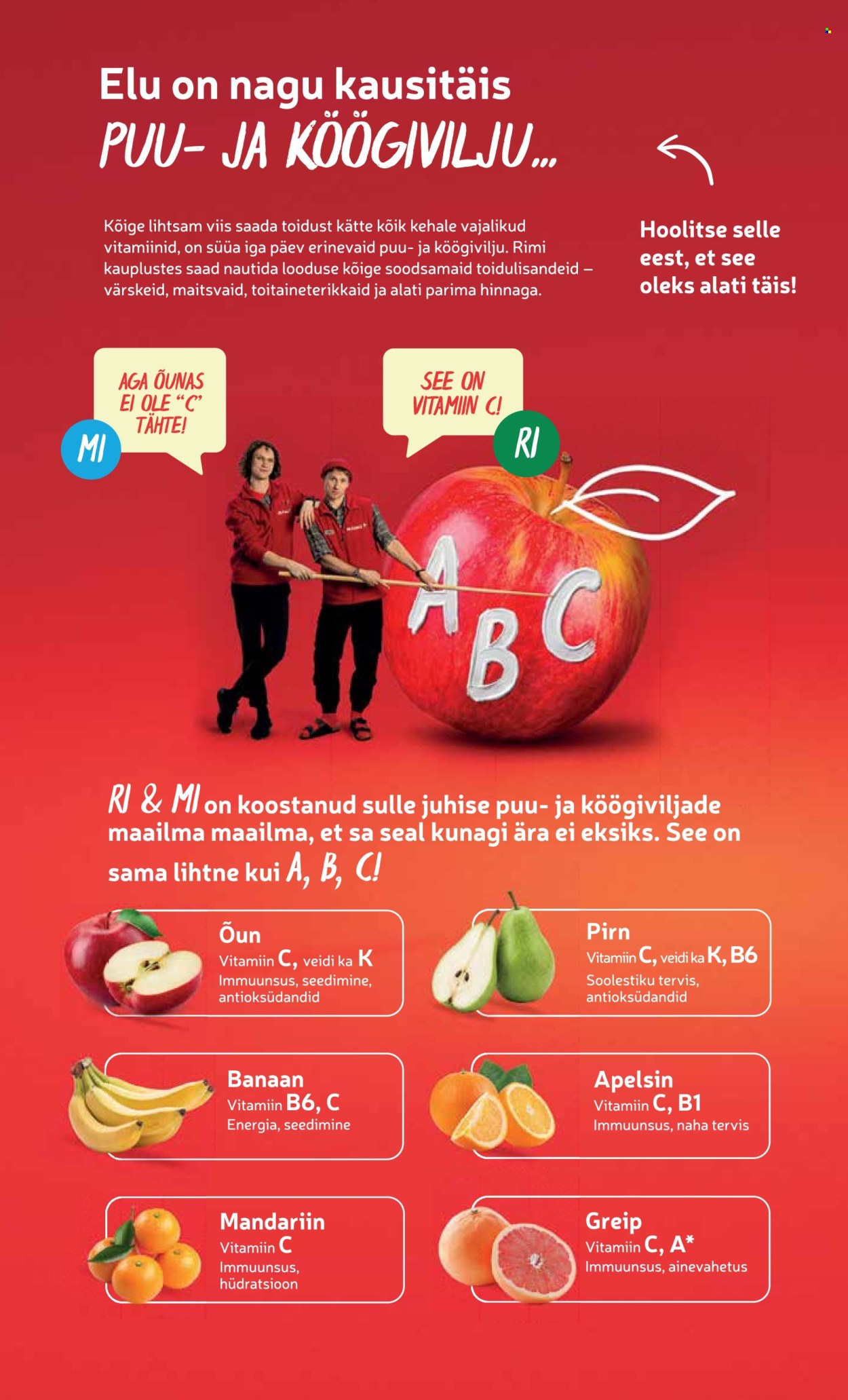 Rimi kliendileht - Kliendileht (3.03 - 9.03.2026)