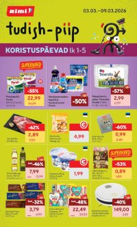 Rimi kliendileht - Kliendileht (3.03 - 9.03.2026)