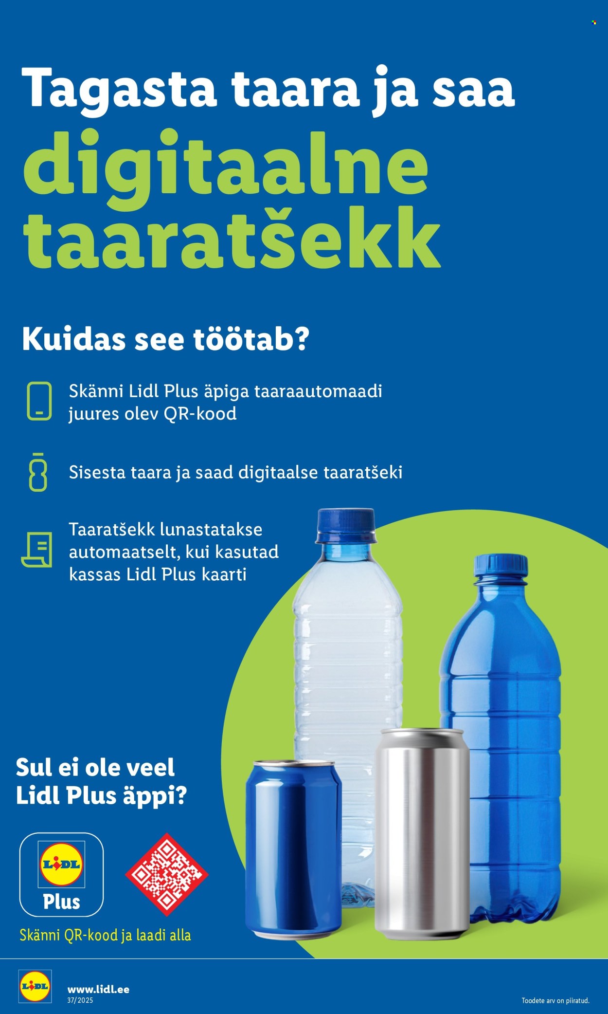 Lidl kliendileht - Nädalalõpu pakkumised (11.09 - 14.09.2025)