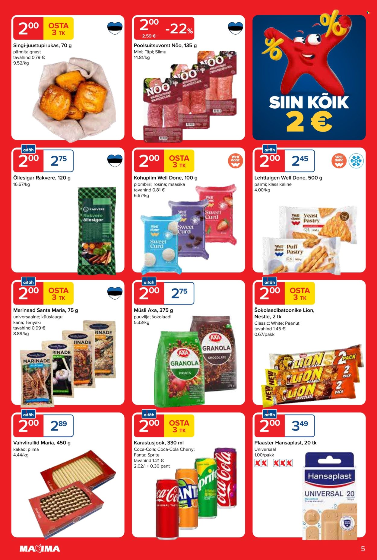 Maxima kliendileht (30.06 - 6.07.2026)