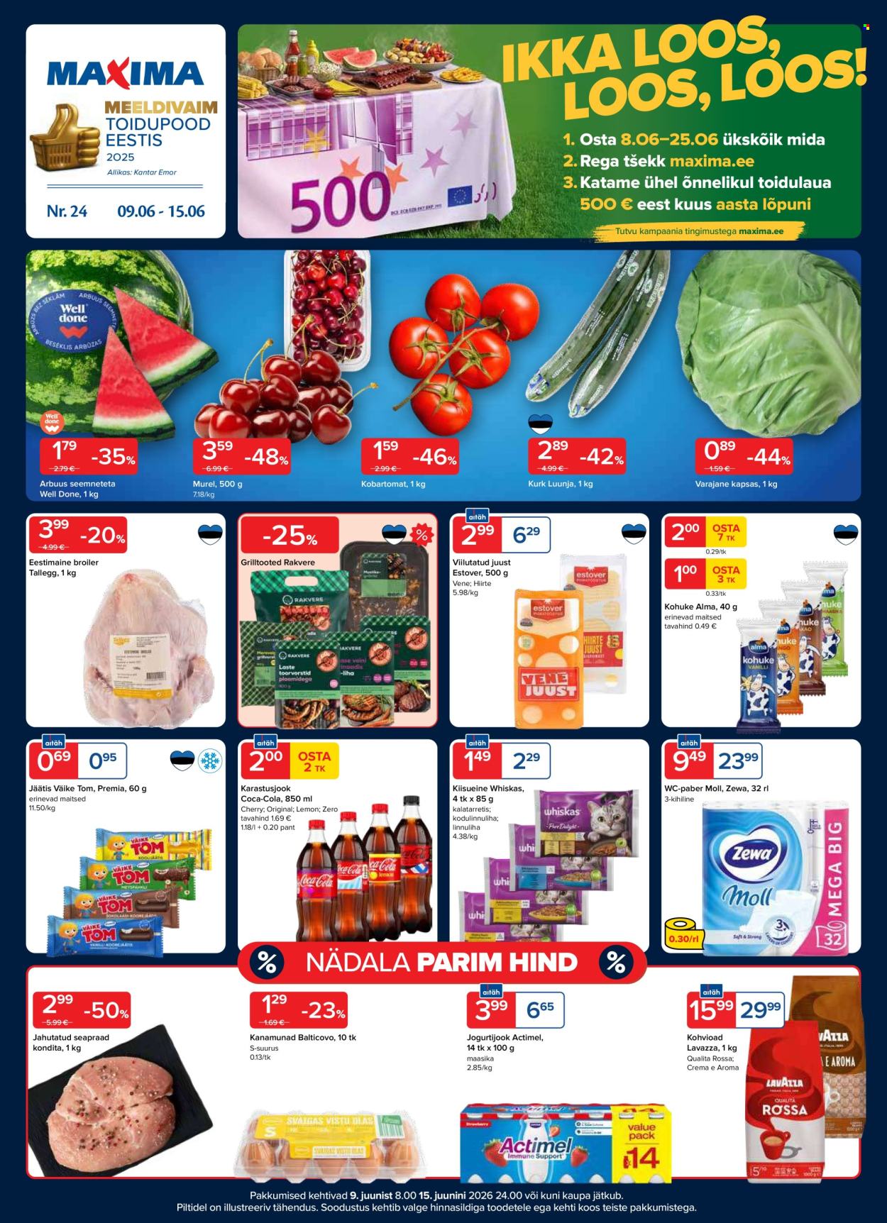 Maxima kliendileht (9.06 - 15.06.2026)