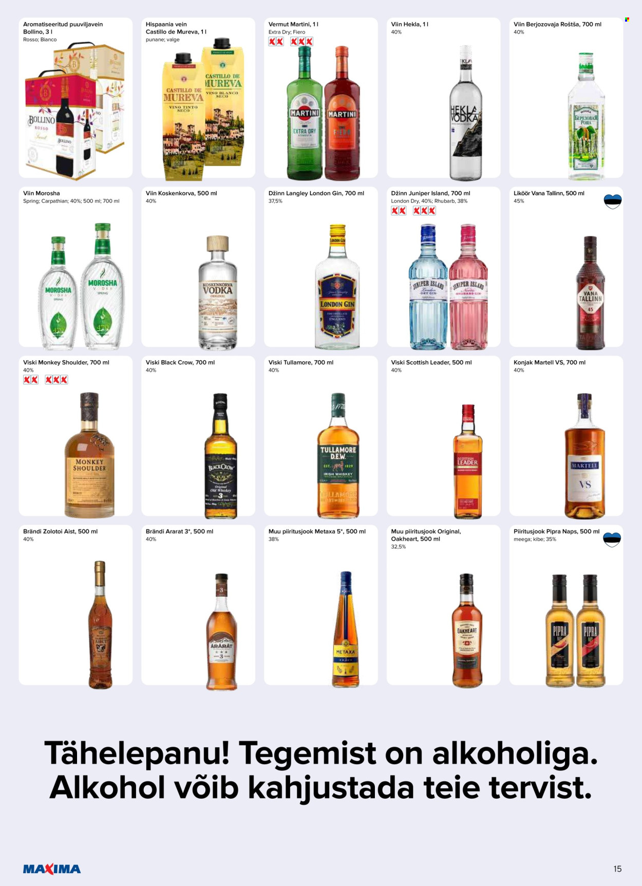Maxima kliendileht (9.06 - 15.06.2026)
