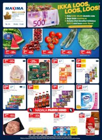 Maxima kliendileht (9.06 - 15.06.2026)