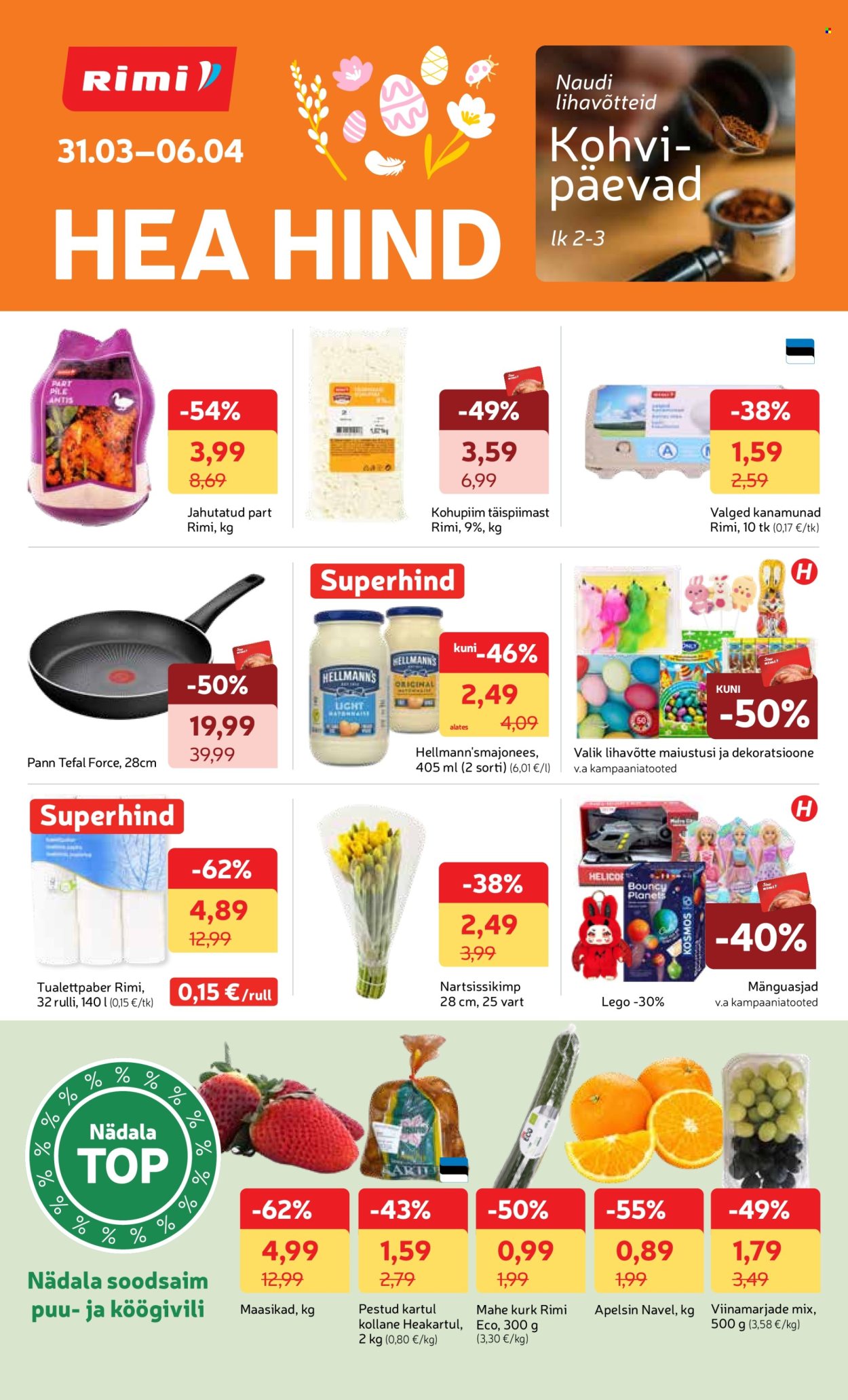 Rimi kliendileht - Kliendileht (31.03 - 6.04.2026)
