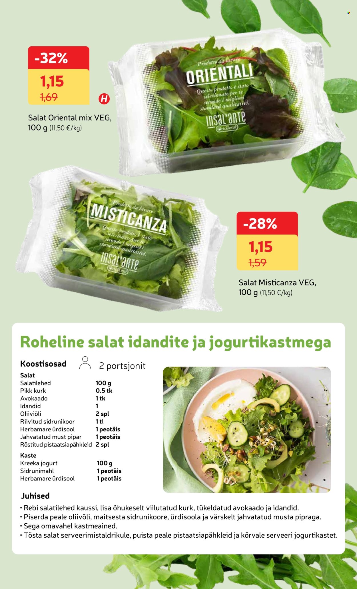 Rimi kliendileht - Kliendileht (31.03 - 6.04.2026)