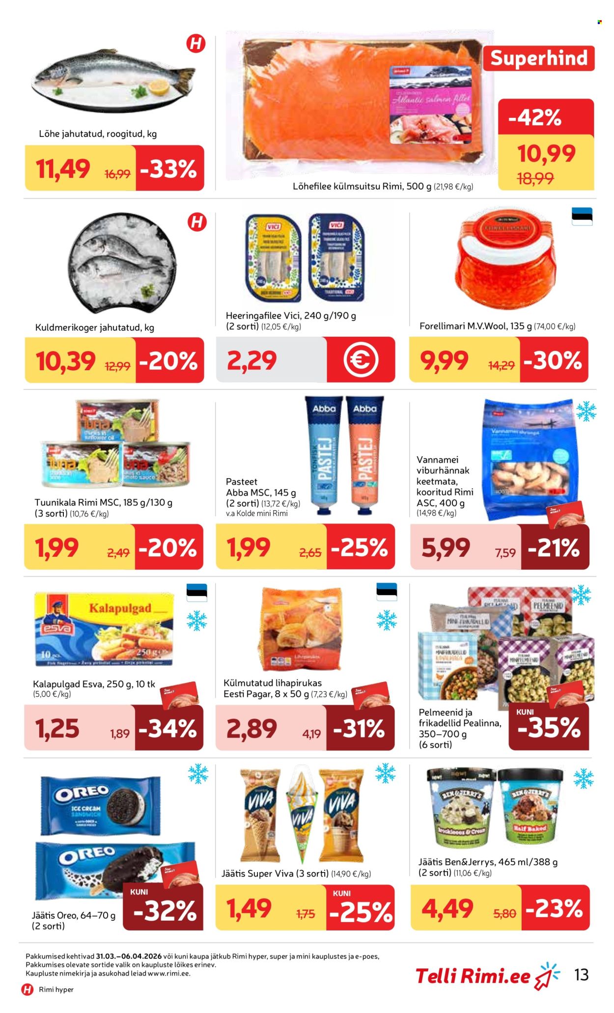Rimi kliendileht - Kliendileht (31.03 - 6.04.2026)