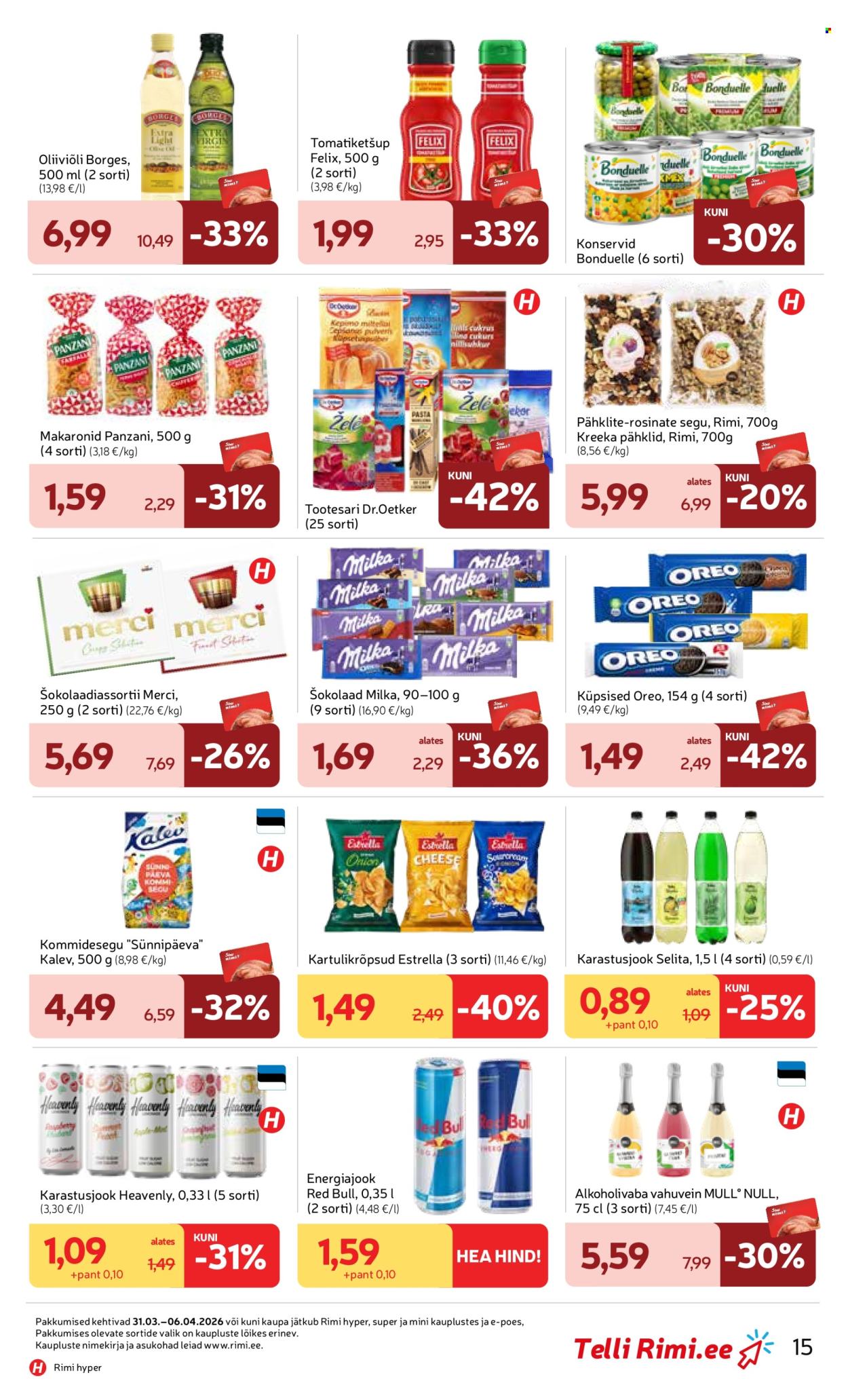 Rimi kliendileht - Kliendileht (31.03 - 6.04.2026)