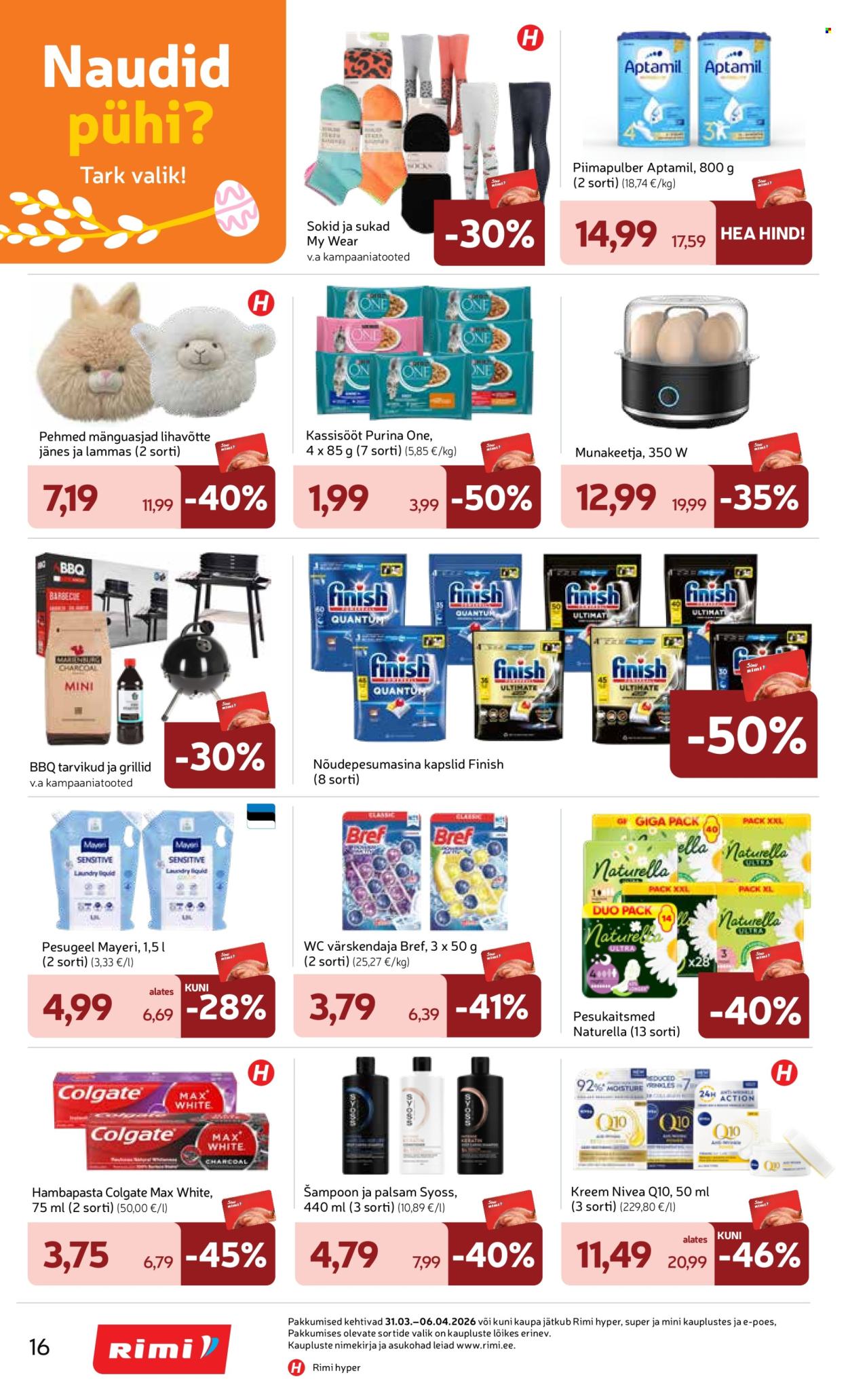 Rimi kliendileht - Kliendileht (31.03 - 6.04.2026)