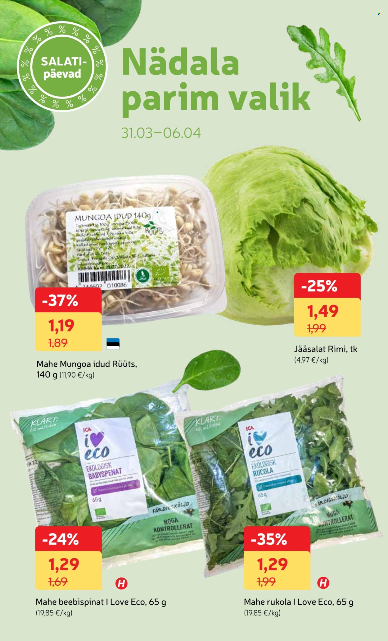 Rimi kliendileht - Kliendileht (31.03 - 6.04.2026)