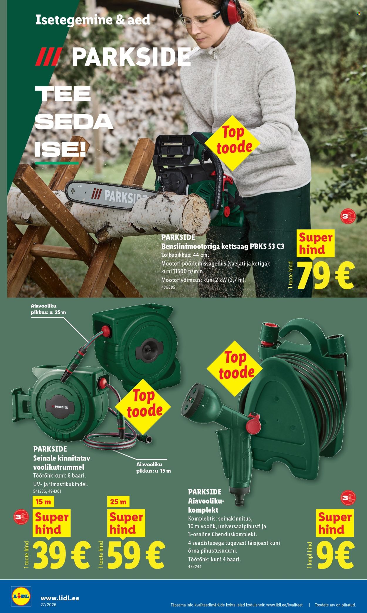 Lidl kliendileht (29.06 - 5.07.2026)