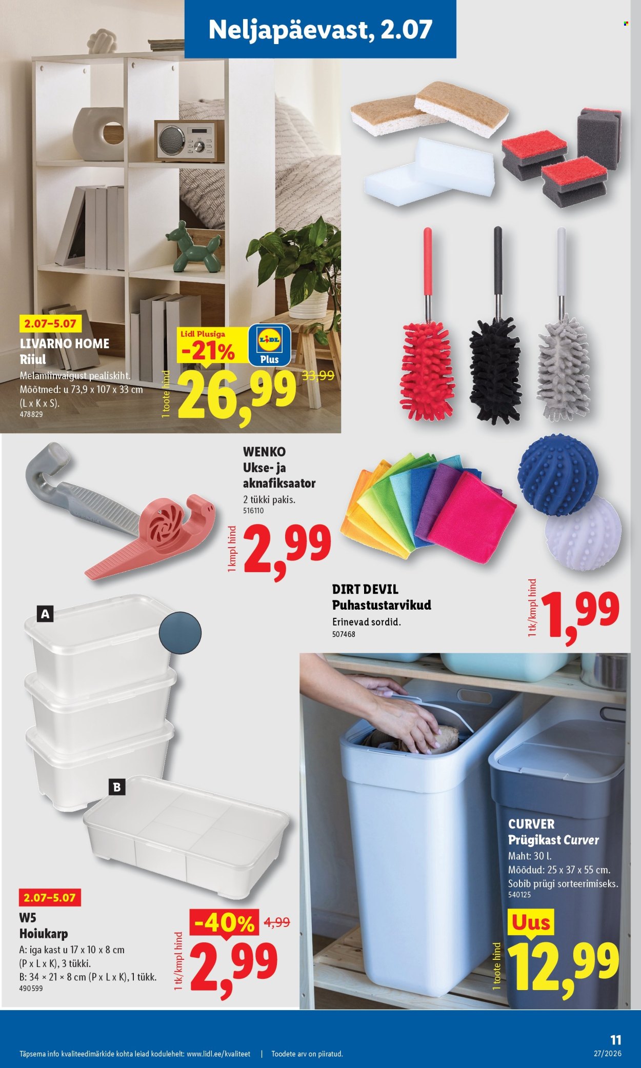 Lidl kliendileht (29.06 - 5.07.2026)