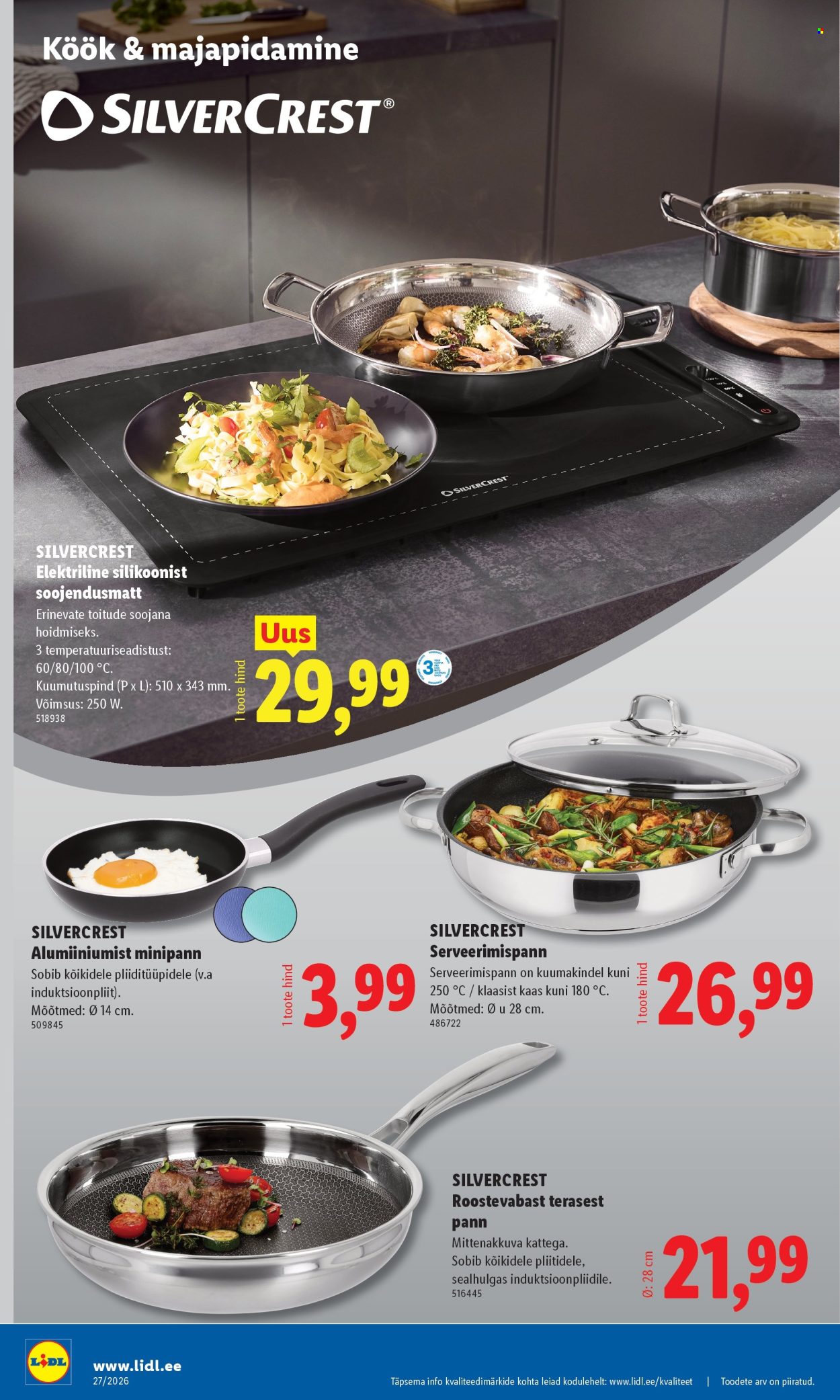 Lidl kliendileht (29.06 - 5.07.2026)