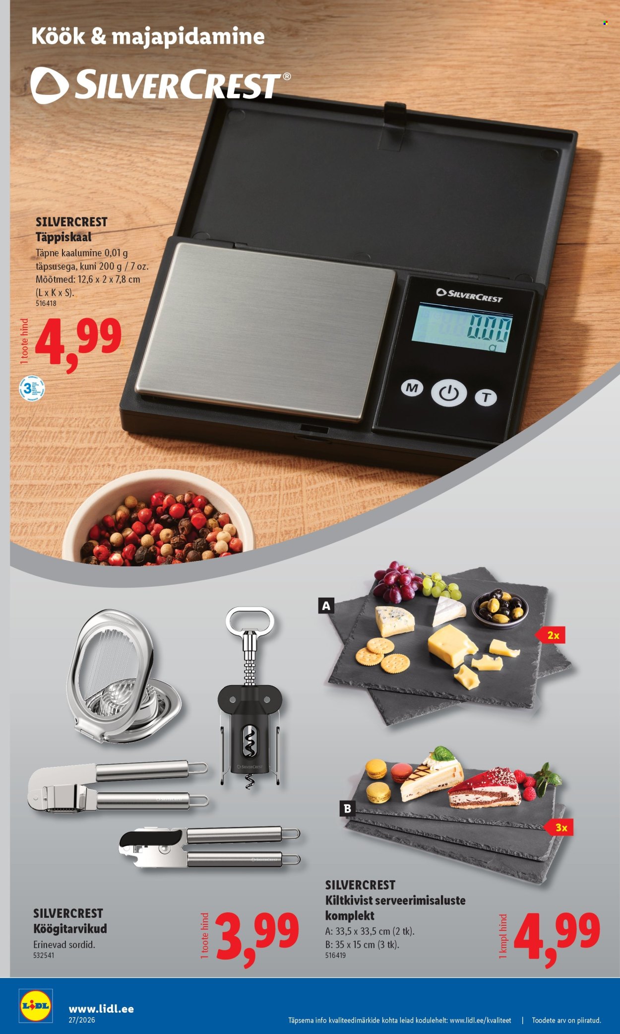 Lidl kliendileht (29.06 - 5.07.2026)