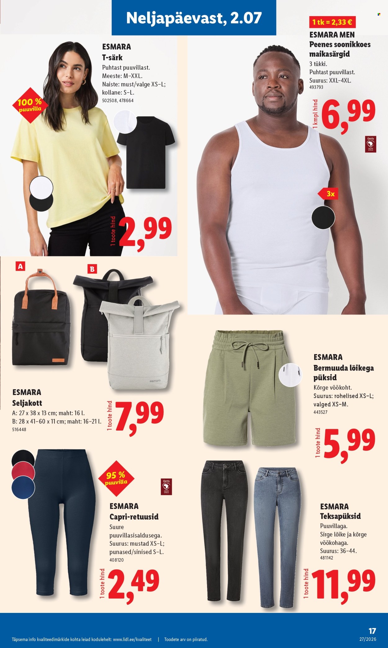 Lidl kliendileht (29.06 - 5.07.2026)