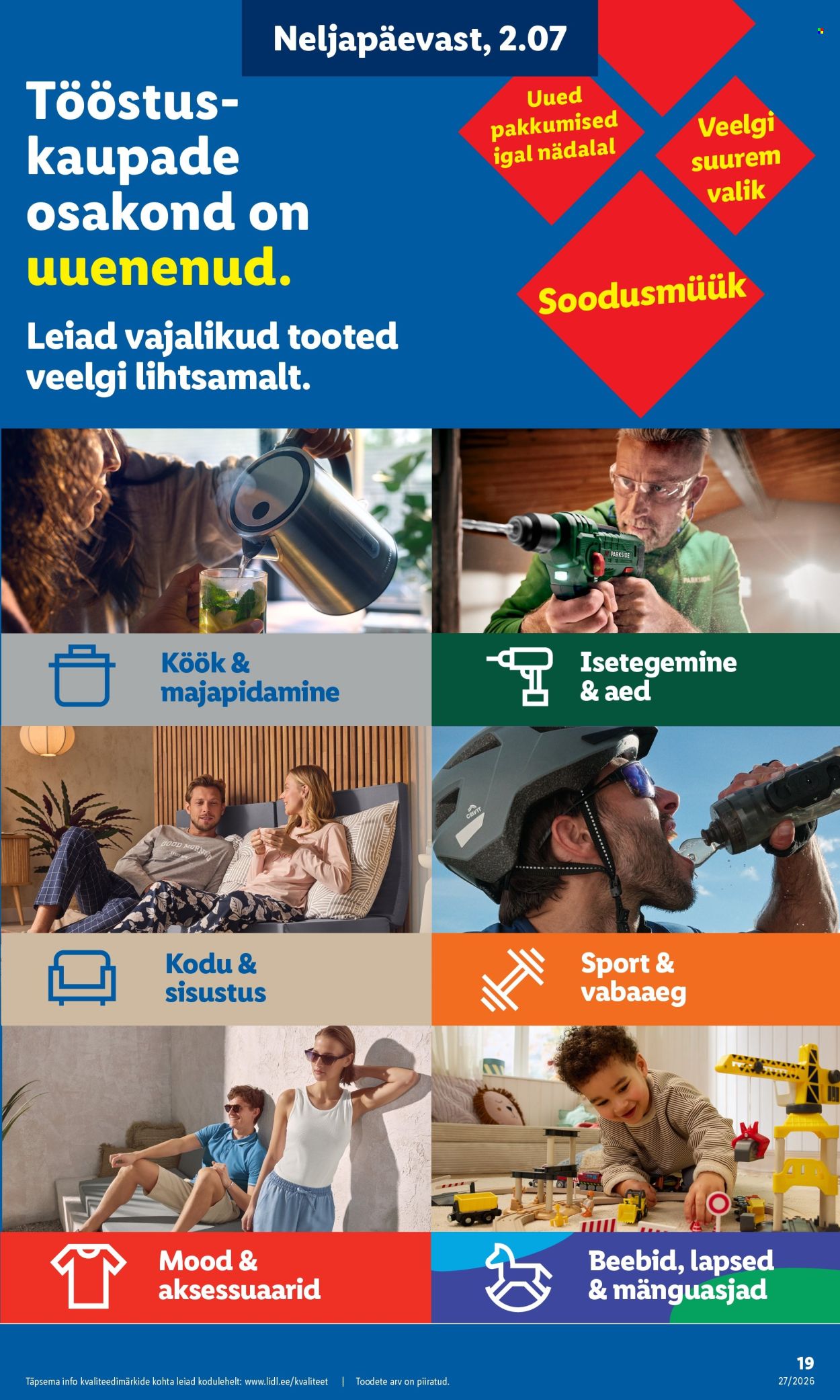 Lidl kliendileht (29.06 - 5.07.2026)