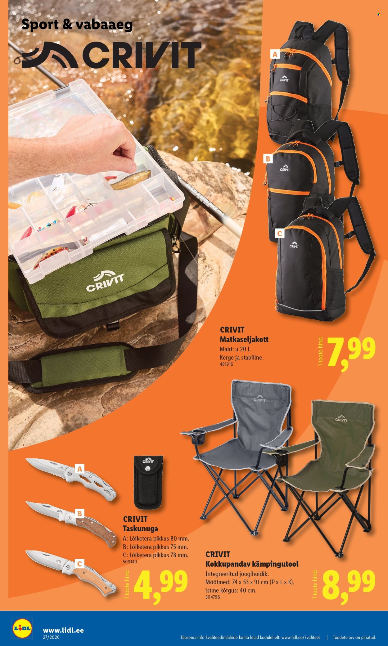 Lidl kliendileht (29.06 - 5.07.2026)