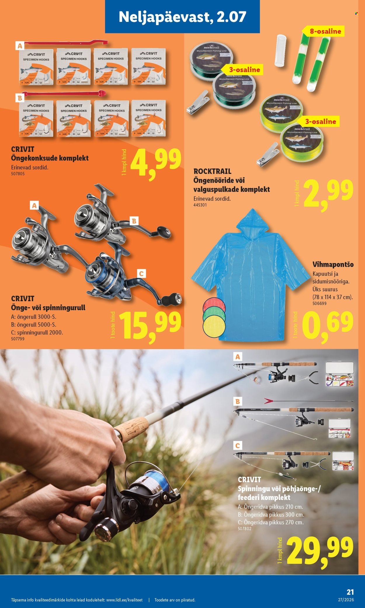 Lidl kliendileht (29.06 - 5.07.2026)