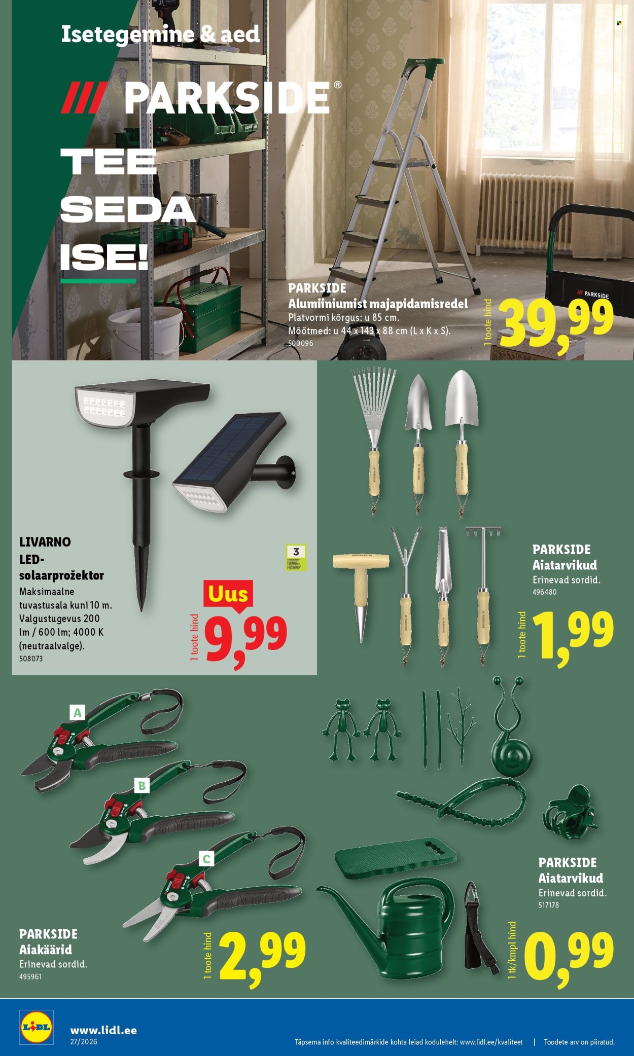 Lidl kliendileht (29.06 - 5.07.2026)