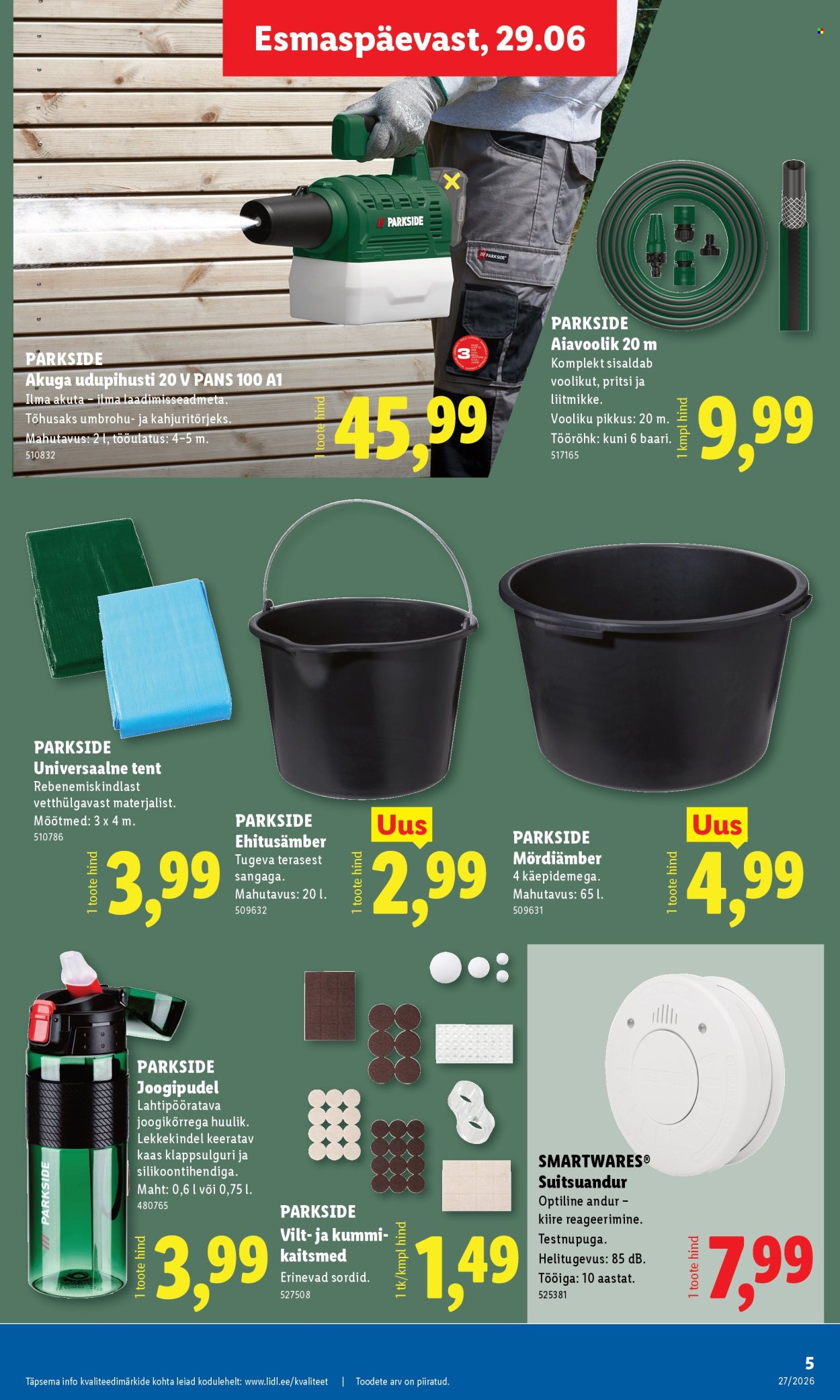 Lidl kliendileht (29.06 - 5.07.2026)