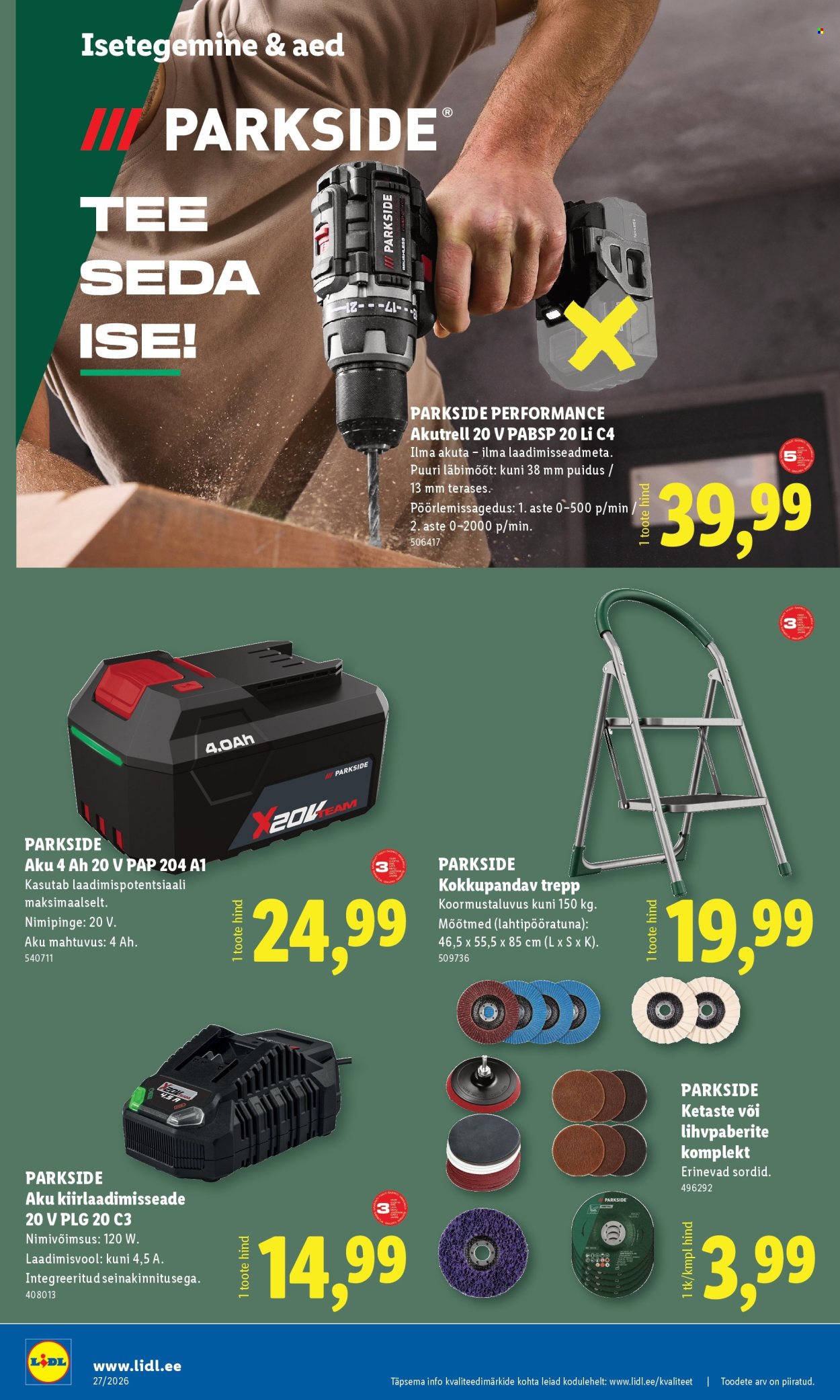Lidl kliendileht (29.06 - 5.07.2026)