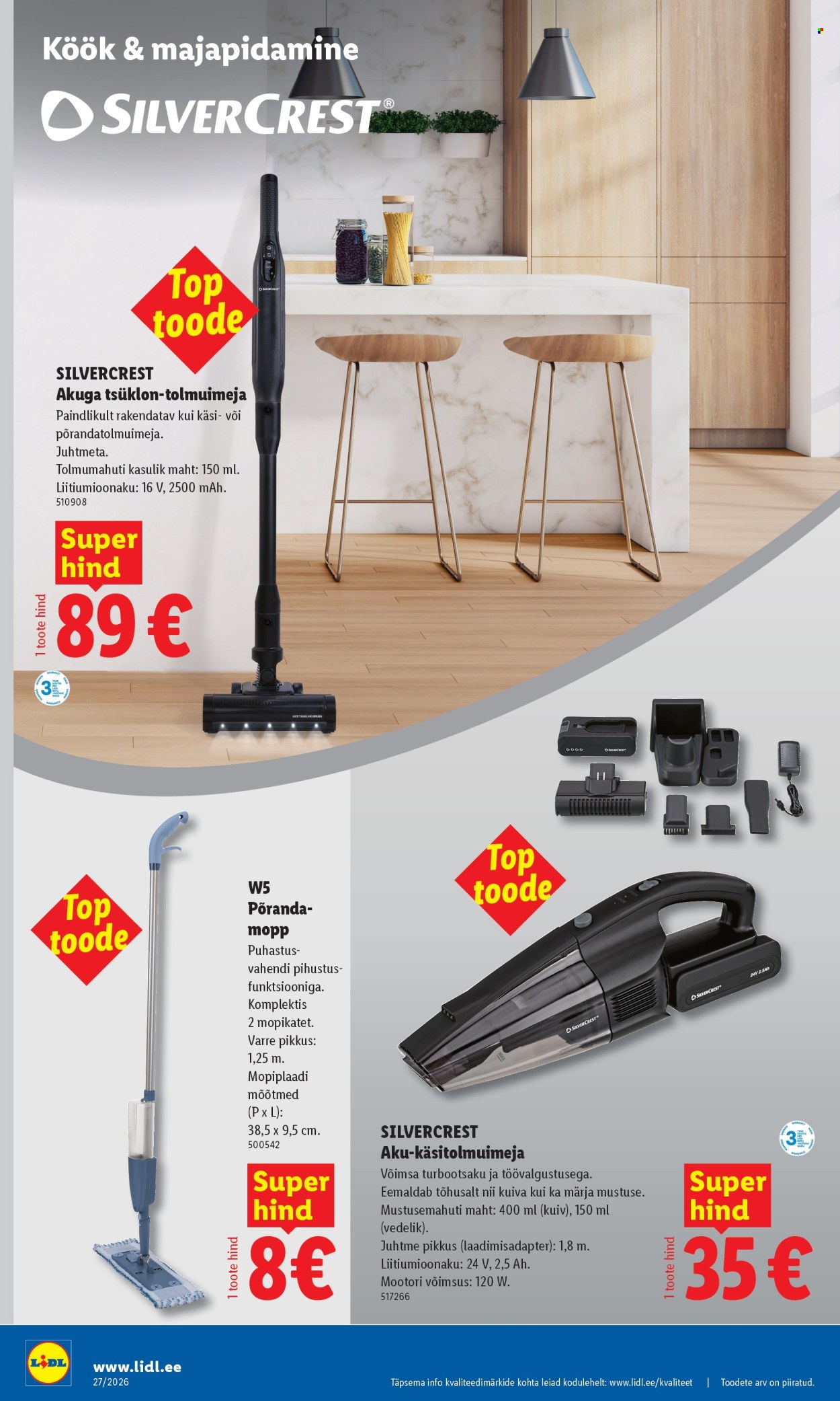 Lidl kliendileht (29.06 - 5.07.2026)