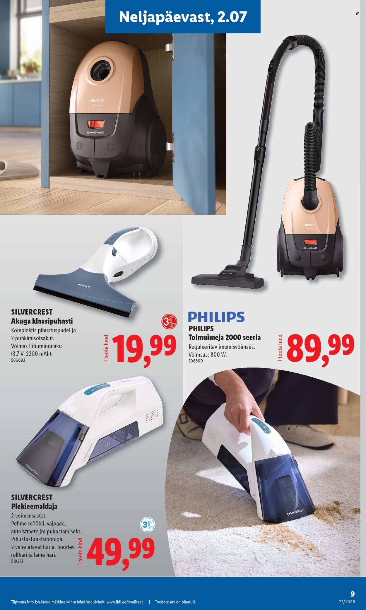 Lidl kliendileht (29.06 - 5.07.2026)