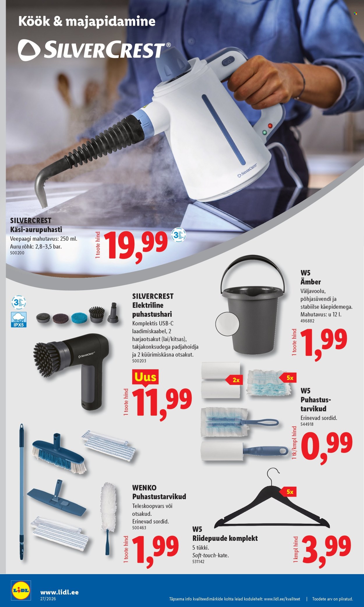 Lidl kliendileht (29.06 - 5.07.2026)