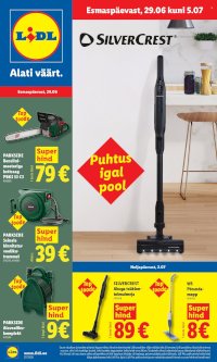 Lidl kliendileht (29.06 - 5.07.2026)